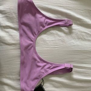 Lilac zaful bikini TOP ONLY